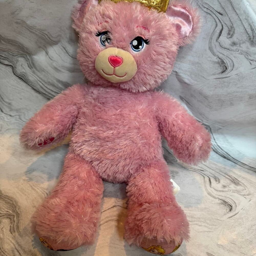 Disney Princess Build A Bear